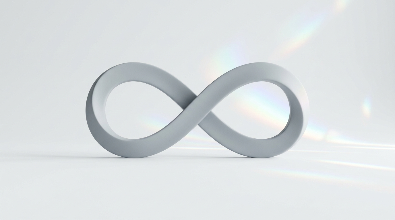 White Infinite Box